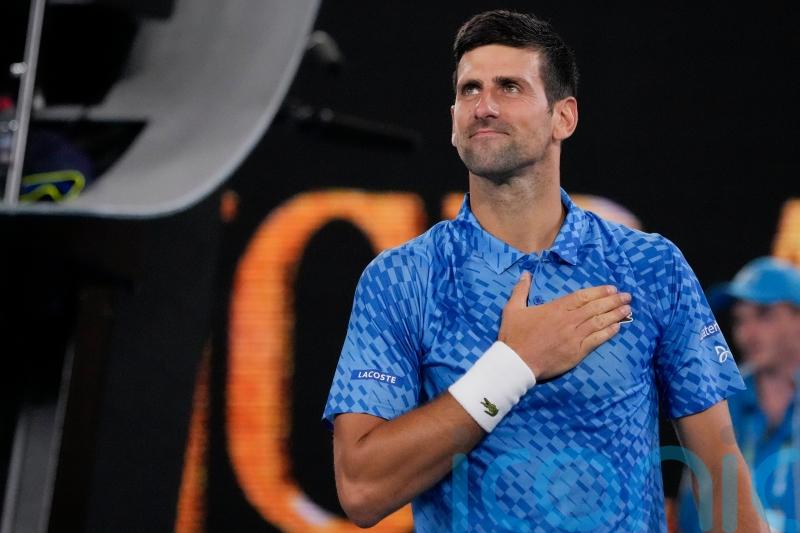 Novak Djokovic touched by reception he &lsquo;could only dream of&rsquo; on Melbourne return
