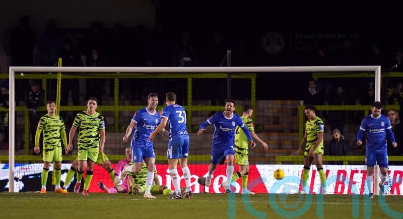 Kevin Long completes Birmingham comeback in FA Cup win at Forest Green