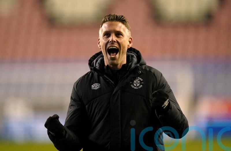 Rob Edwards over the moon after Luton late show earns FA Cup win at Wigan