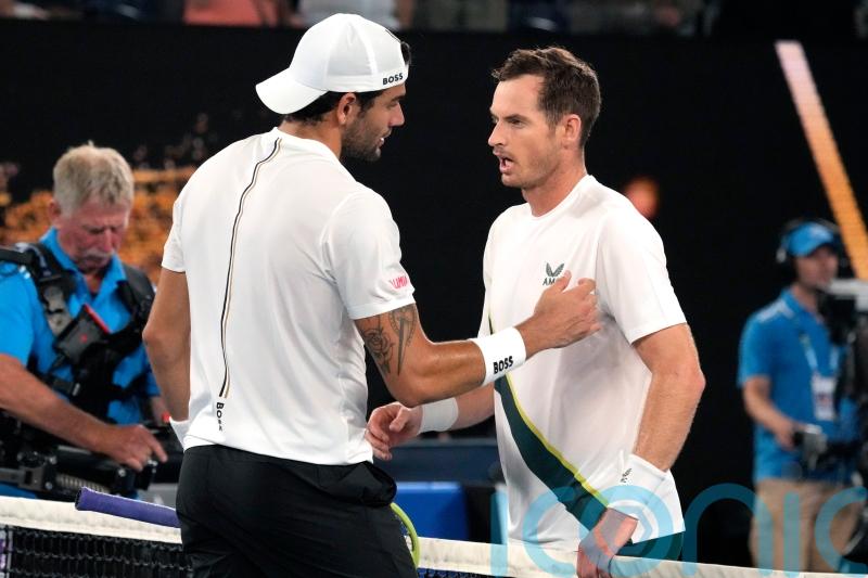 &lsquo;Ripper bloke&rsquo; Andy Murray wins plaudits for &lsquo;incredible&rsquo; Matteo Berrettini win