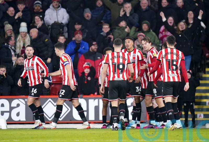 Daniel Jebbison goal sinks Hull as Sheffield United maintain promotion push