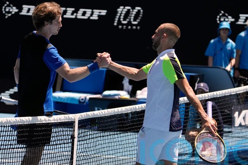 Dan Evans&rsquo; generosity gives Andrey Rublev a banana boost in Melbourne