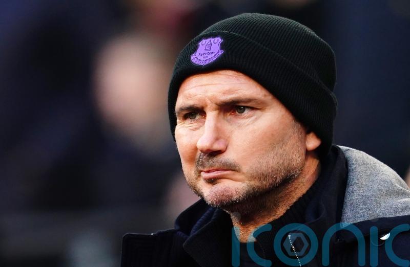 Frank Lampard ready to &lsquo;dig in&rsquo; with Everton job in jeopardy after Hammers blow