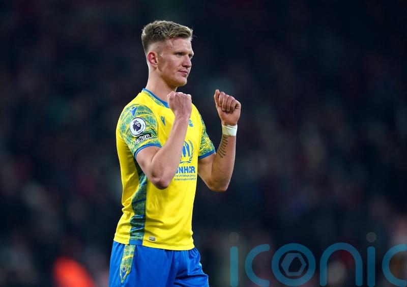 Forest boss Steve Cooper salutes Sam Surridge after maiden Premier League goal