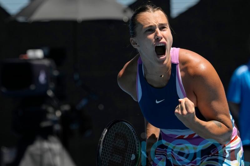 Sabalenka powers past Bencic to reach Australian Open quarter-finals