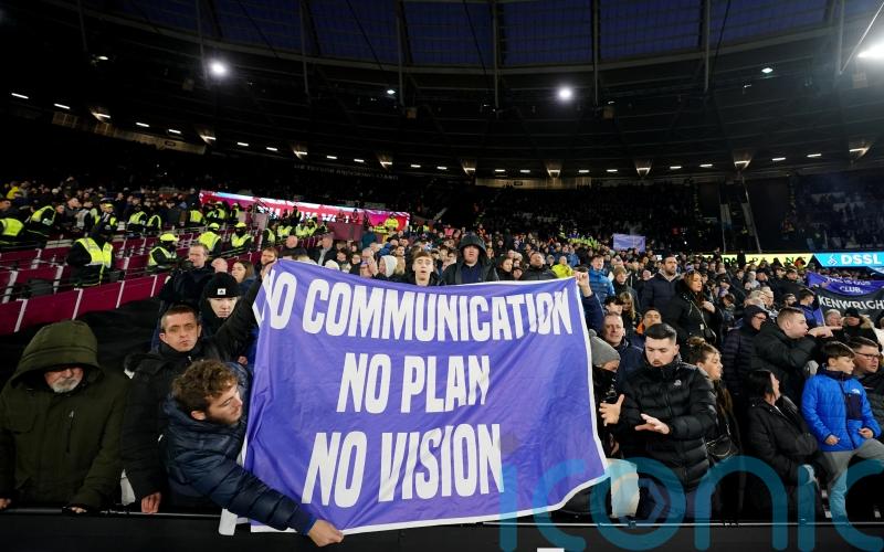 Group calls for Everton owner to &lsquo;take urgent and radical steps to stop the rot&rsquo;