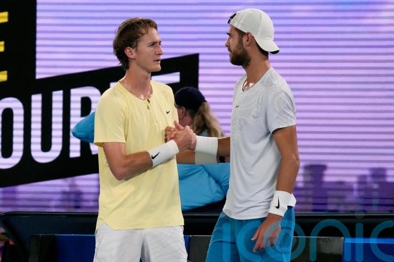 Korda retires with wrist injury during Australian Open clash with Khachanov