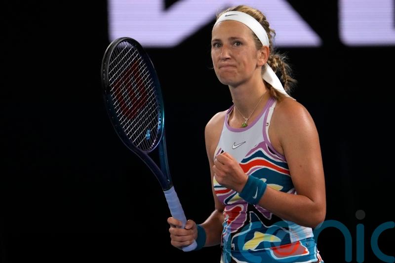 Victoria Azarenka beats Jessica Pegula to reach Australian Open semi-finals