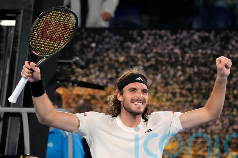 Stefanos Tsitsipas beats Jiri Lehecka to reach Australian Open semi-finals