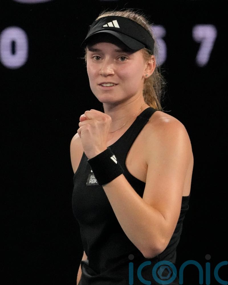 Elena Rybakina: I&rsquo;m reaping benefits of experience in bid for Australian Open