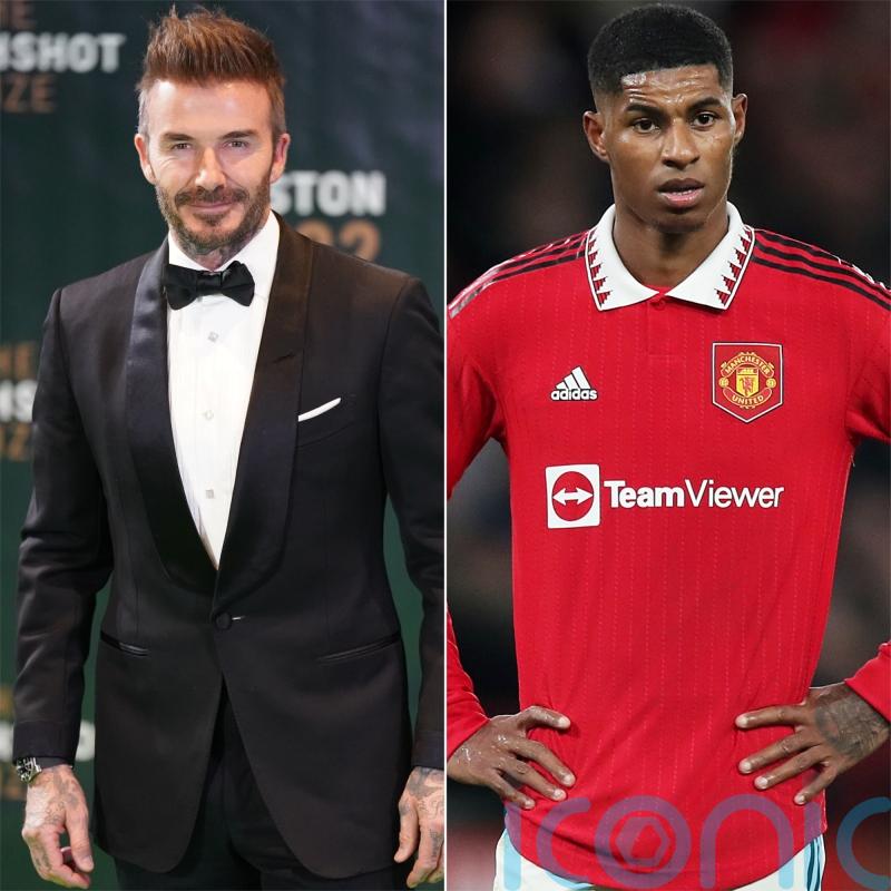 David Beckham and Marcus Rashford feel the cold &ndash; Tuesday&rsquo;s sporting social