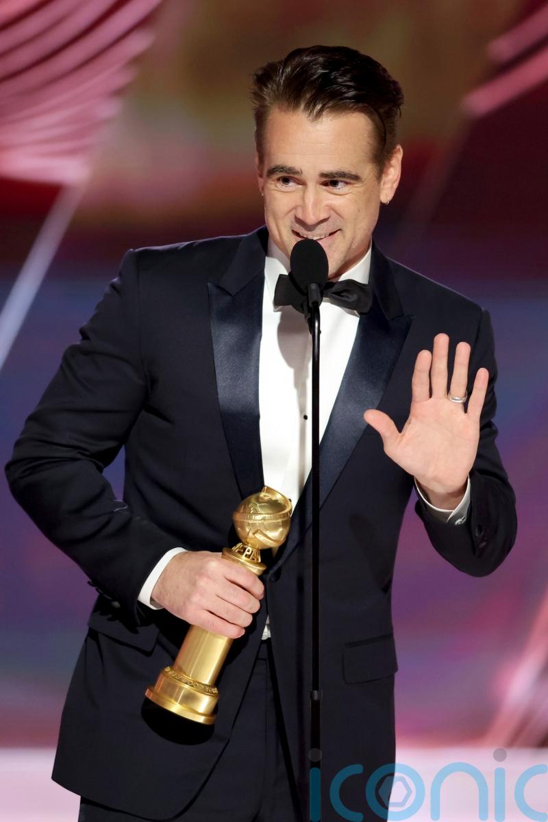 Colin Farrell &lsquo;beyond honoured&rsquo; to receive first best actor Oscar nomination