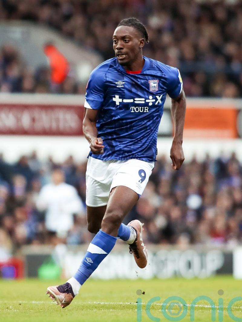 Freddie Ladapo and Conor Chaplin at the double for Ipswich