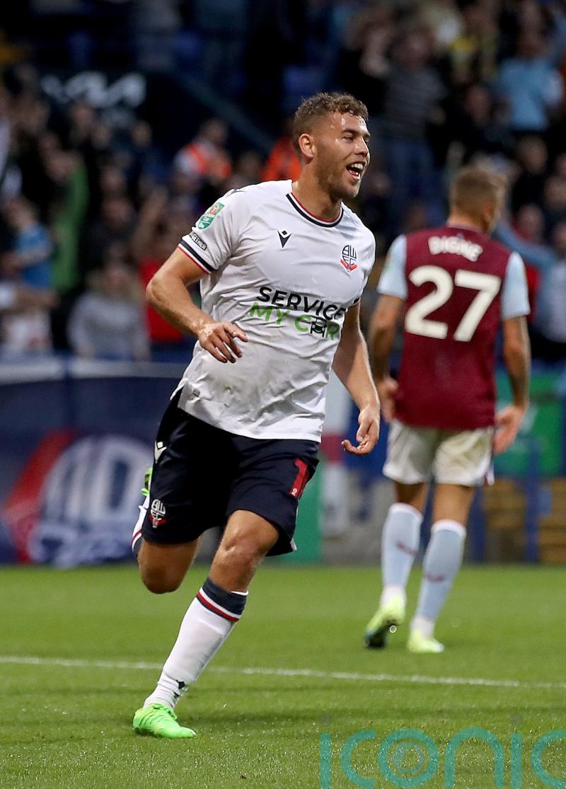 A good night for Dion Charles turns bad but Bolton hang on to beat Forest Green