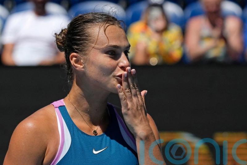Aryna Sabalenka to take on unseeded Magda Linette in Australian Open semi-finals