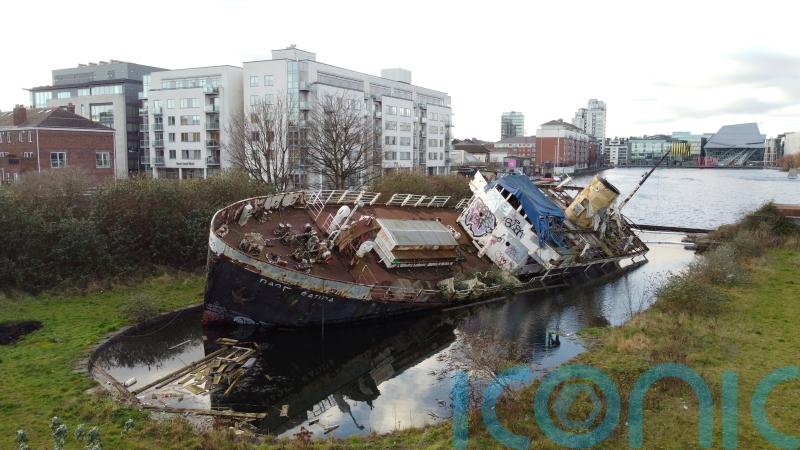 Calls to restore historic ferry left languishing in Dublin dock