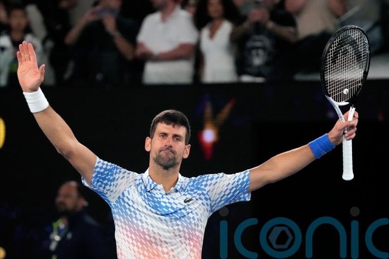 There is something extra this year &ndash; Novak Djokovic spurred on by past events