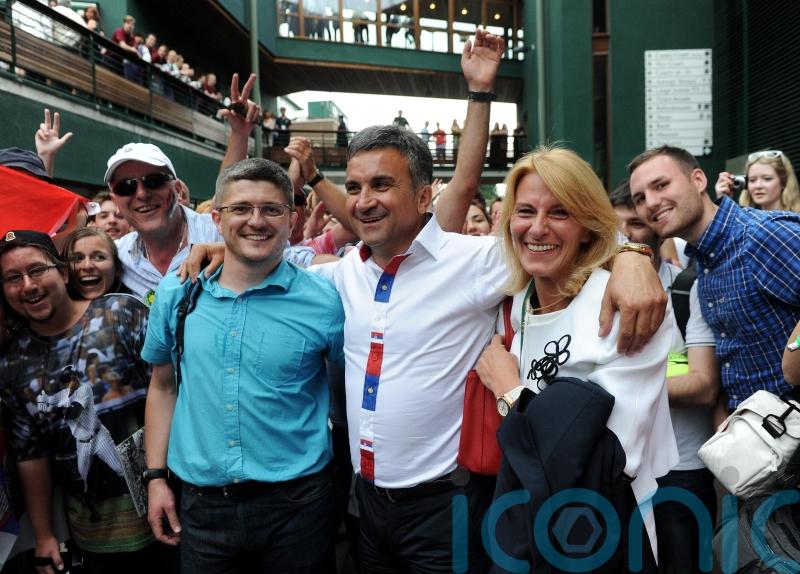 Footage shows Novak Djokovic&rsquo;s father at pro-Russian demonstration in Australia