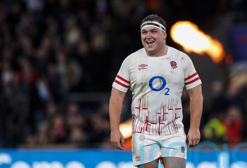 Jamie George returns to England training camp ahead of Six Nations opener