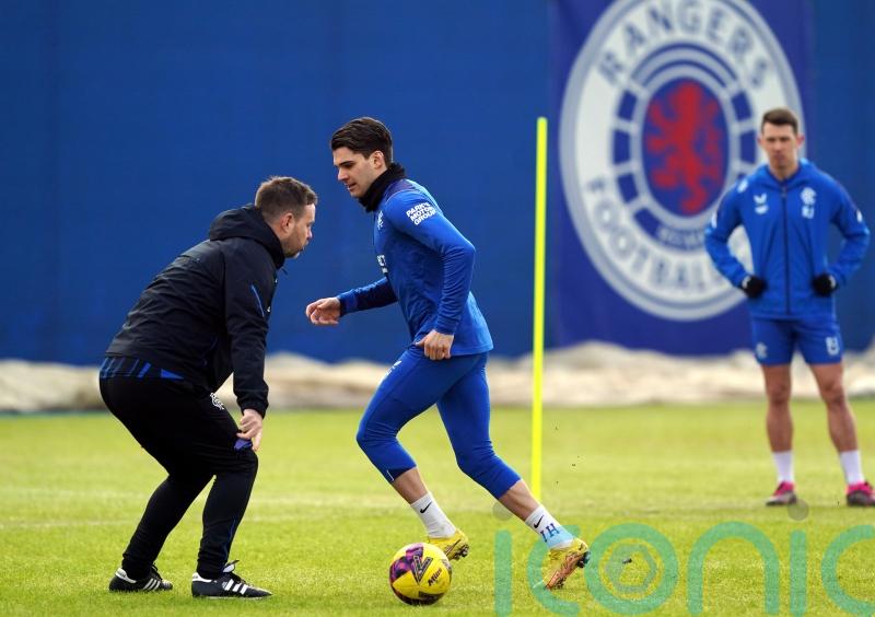 Michael Beale excited to have Ianis Hagi and Todd Cantwell in Rangers squad