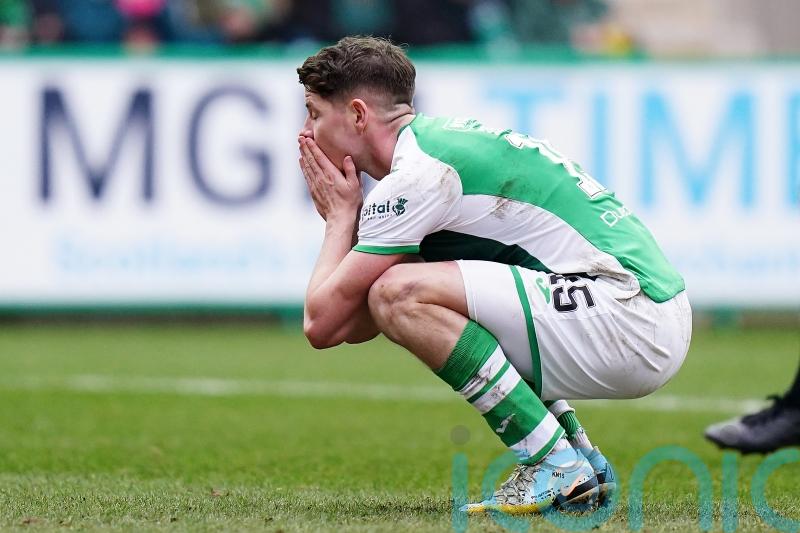 Hibernian striker Kevin Nisbet &lsquo;unsure&rsquo; about moving to Millwall