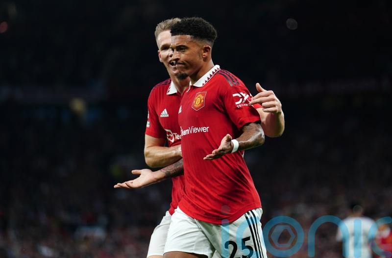Jadon Sancho in contention for long-awaited Manchester United return in FA Cup