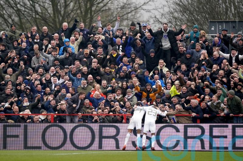 Jack Harrison rocket puts Leeds on path to convincing cup victory at Accrington