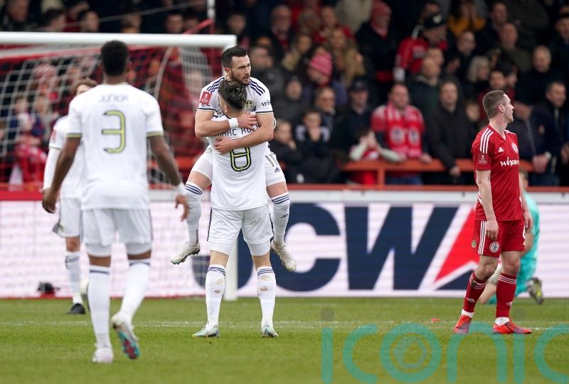 We want to keep him &ndash; Marsch hopes &lsquo;incredible&rsquo; Jack Harrison sticks with Leeds