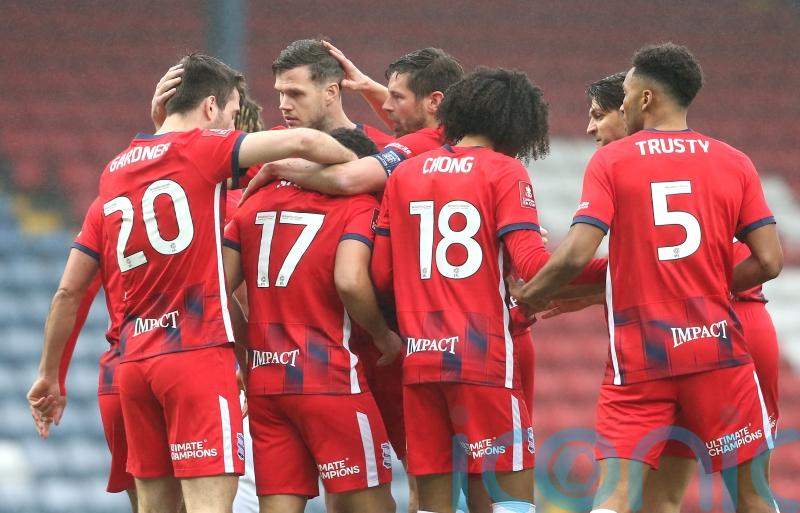 Jordan James scores late leveller to earn Birmingham a replay with Blackburn