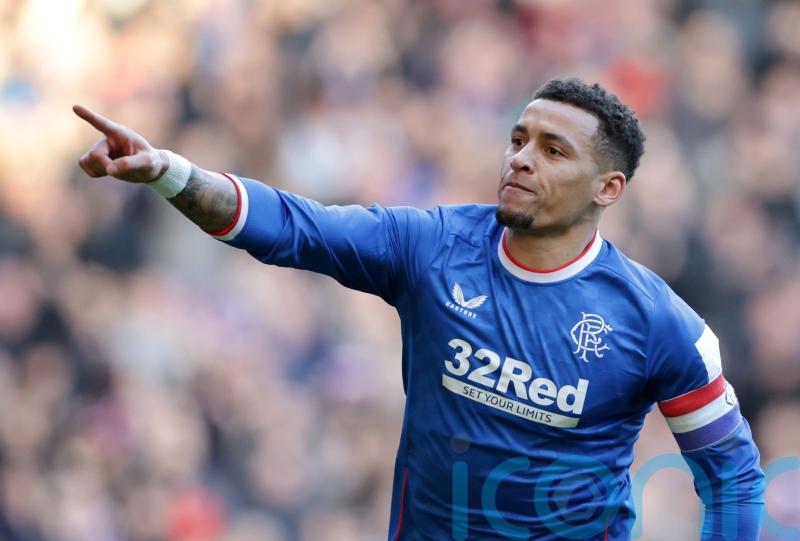 James Tavernier penalty sets Rangers on way to win over 10-man St Johnstone