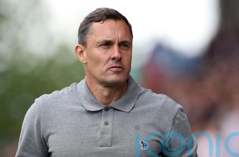 Paul Hurst &lsquo;proud and really pleased&rsquo; after Grimsby hold Luton
