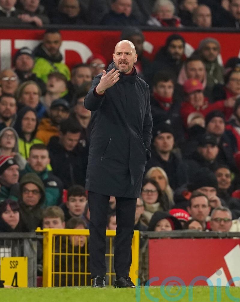 Erik ten Hag not complaining about schedule as Man Utd try to end trophy drought