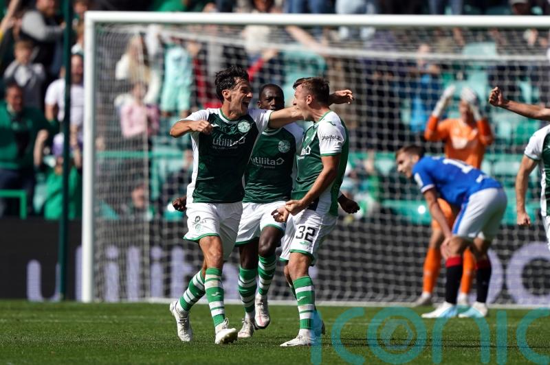 Josh Campbell thankful for penalty duties to complete Hibernian hat-trick