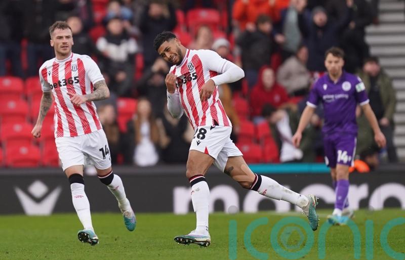Stoke advance to fifth round of FA Cup with victory over Stevenage