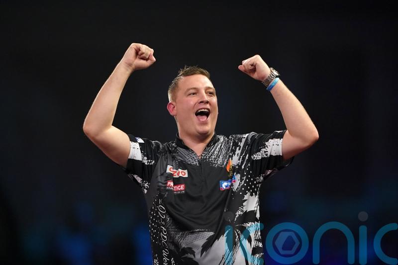 Chris Dobey given Premier League spot after Masters win
