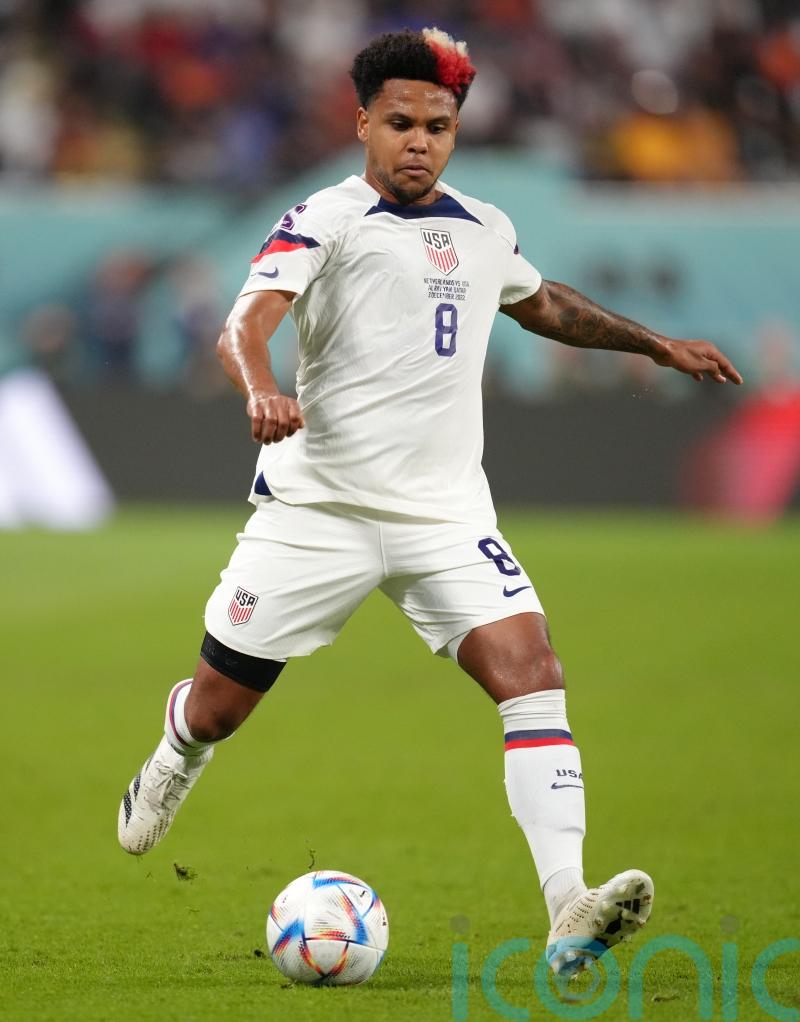 USA midfielder Weston McKennie joins Leeds on loan from Juventus