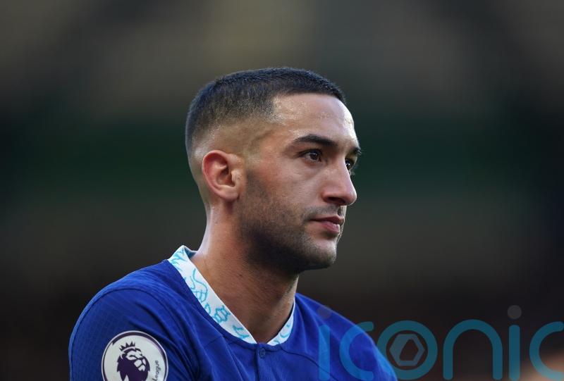 Chelsea&rsquo;s Hakim Ziyech a loan target for PSG on deadline day