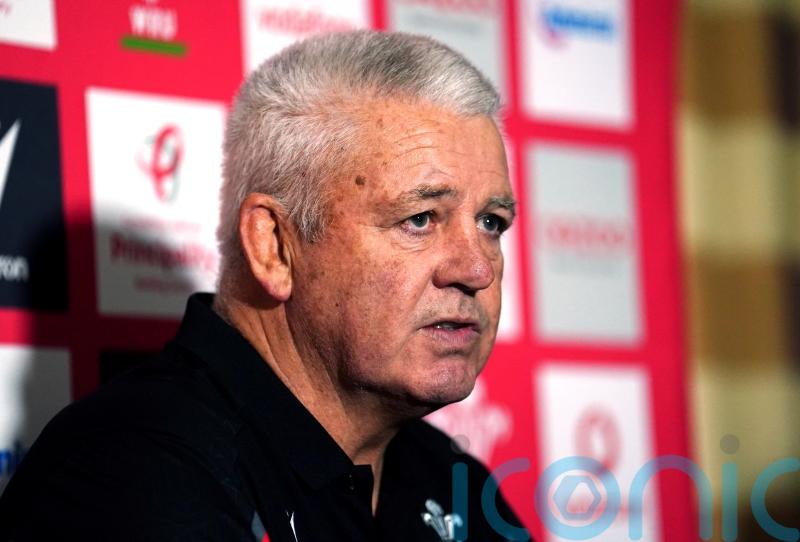 Wales happy to be written off ahead of Ireland clash, says Warren Gatland