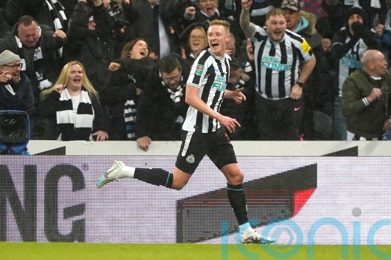 Sean Longstaff double fires Newcastle to Wembley