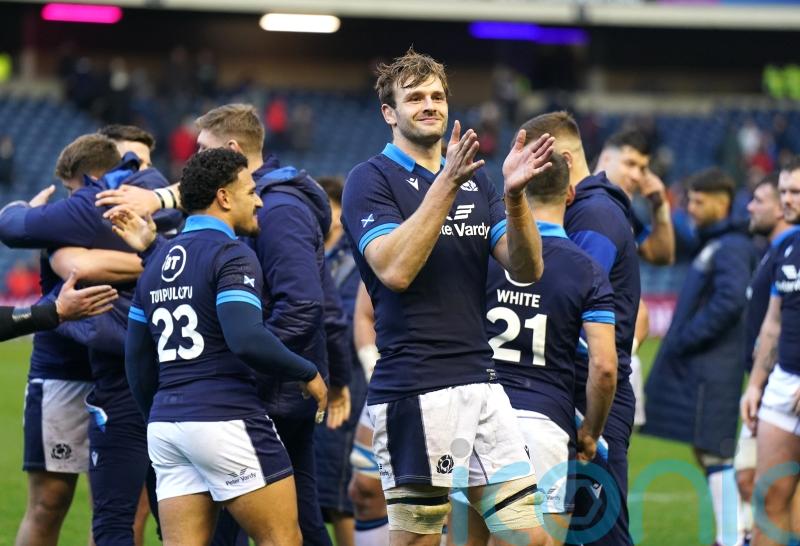 Scotland&rsquo;s Richie Gray determined to seize Six Nations chance