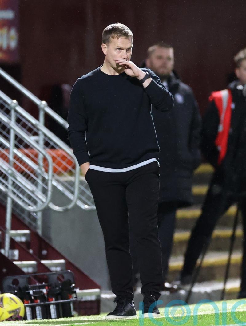 It was nowhere near good enough &ndash; Steven Hammell unhappy with Motherwell