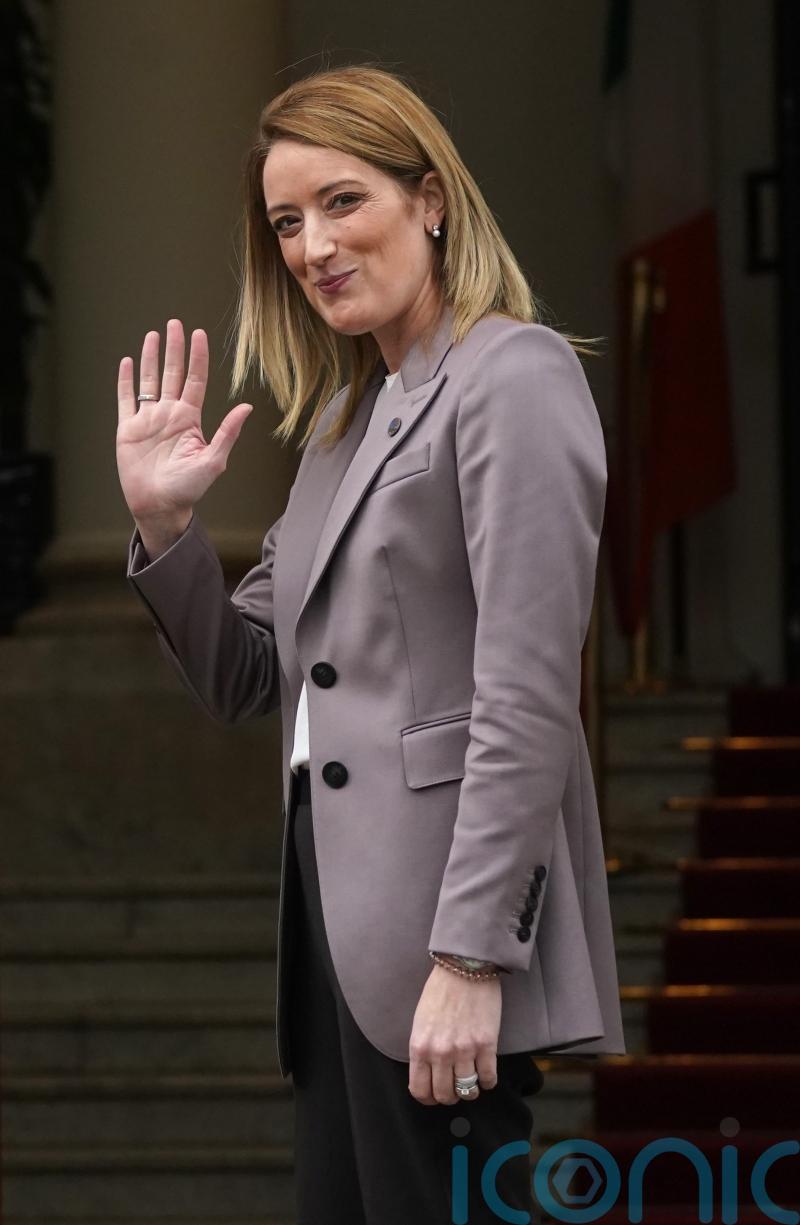 EU parliament president &lsquo;deeply moved&rsquo; at Veronica Guerin memorial