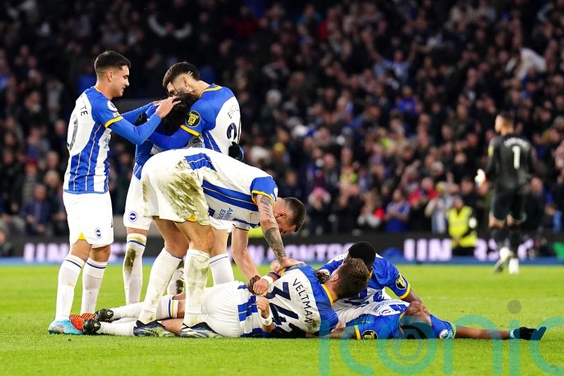 In-form Kaoru Mitoma leaves it late again as Brighton beat Bournemouth