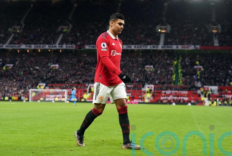 Casemiro red card takes shine off Manchester United win over Crystal Palace