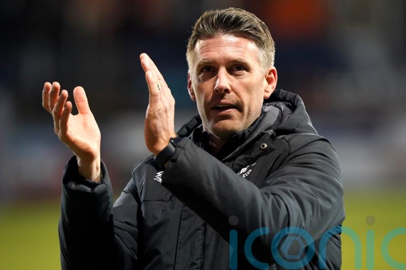 Rob Edwards reflects on &lsquo;fantastic week&rsquo; for Luton following victory over Stoke