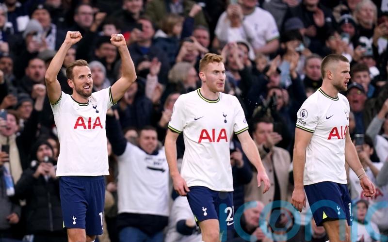 It is quite surreal &ndash; Spurs&rsquo; record scorer Harry Kane savours &lsquo;magical&rsquo; feeling