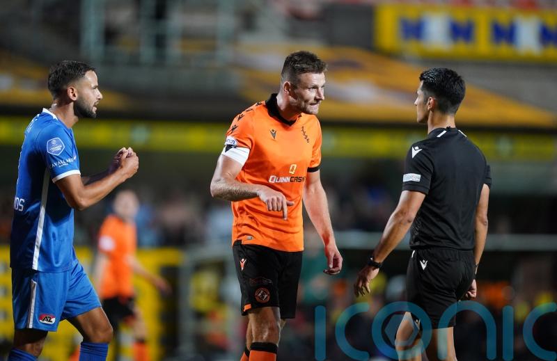 Dundee United appeal against Ryan Edwards red card