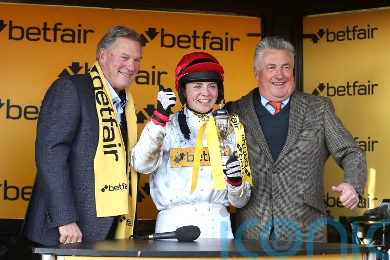 Betfair Hurdle day at Newbury is one Nicholls looks forward to