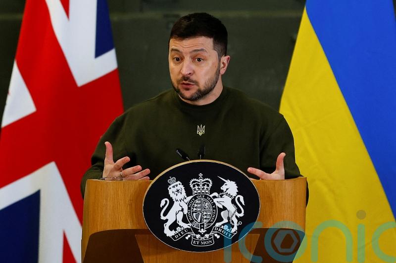 Volodymyr Zelensky to open summit to discuss Russian involvement at Paris Games