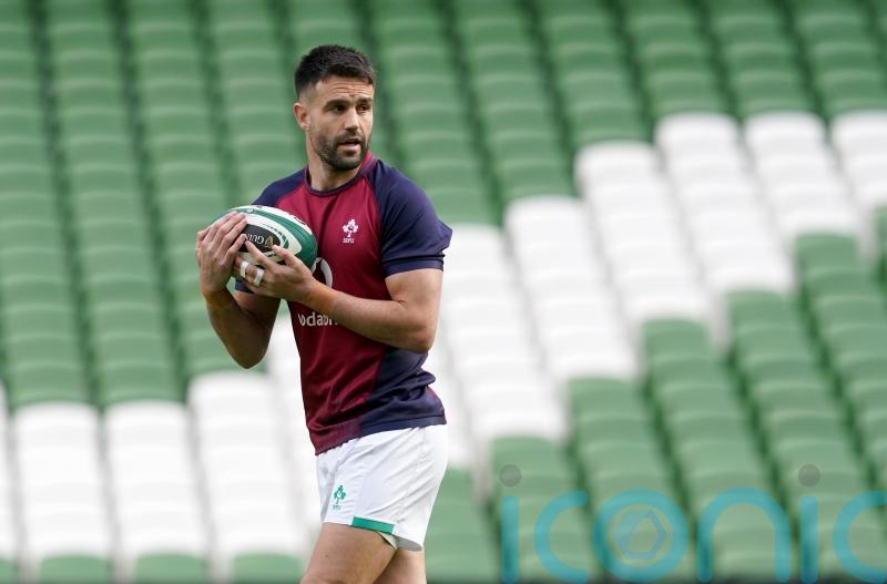Conor Murray ready to face France despite father being injured in road collision